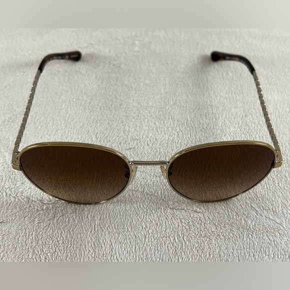 Coach Light Gold Chain Glasses HC7114-L1148 900574 56-18-140 - Picture 3 of 9